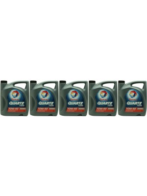 Total Quartz Diesel 7000 10W-40 Motoröl 5x 5 = 25 Liter