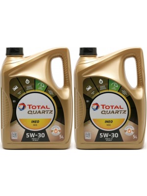 Total Quartz INEO MDC 5W-30 Motoröl 2x 5 = 10 Liter