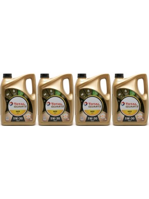 Total Quartz INEO MDC 5W-30 Motoröl 4x 5 = 20 Liter