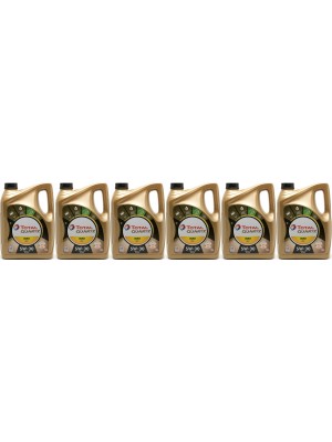 Total Quartz INEO MDC 5W-30 Motoröl 6x 5 = 30 Liter