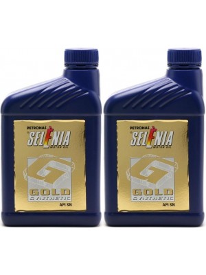 Selenia Gold Synthetic 10W-40 Diesel & Benziner Motoröliter 2x 1l = 2 Liter