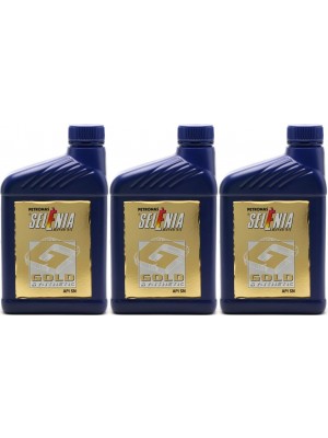 Selenia Gold Synthetic 10W-40 Diesel & Benziner Motoröliter 3x 1l = 3 Liter
