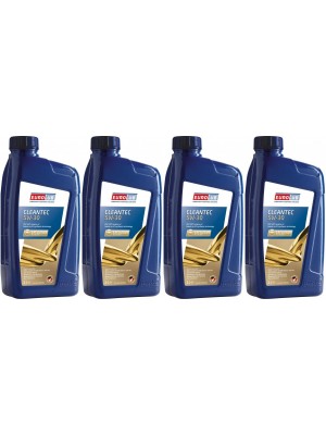 EUROLUB CLEANTEC 5W-30 Motoröl 4x 1l = 4 Liter