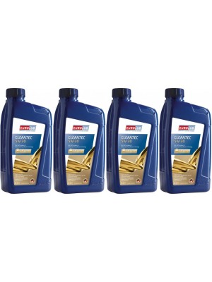 EUROLUB CLEANTEC 5W-30 Motoröl 4x 1l = 4 Liter