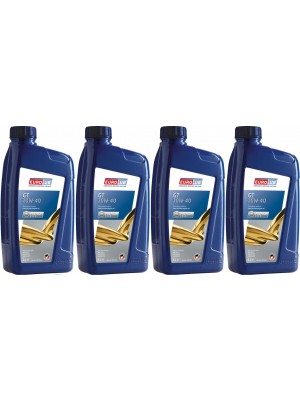 EUROLUB GT 10W-40 Diesel & Benziner Motoröliter 4x 1l = 4 Liter