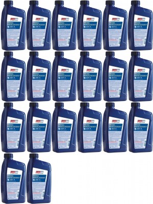 EUROLUB Bremsflüssigkeit DOT 4 20x 1l = 20 Liter