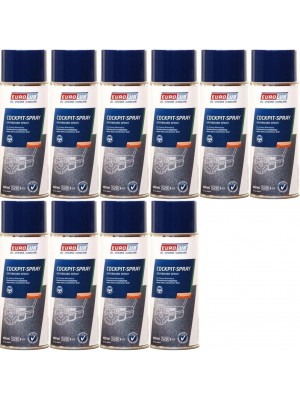 Eurolub Cockpit Spray Apfelduft 10x 400 Milliliter