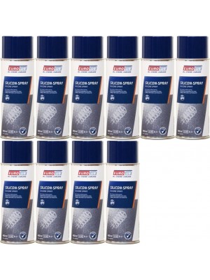 Eurolub Silicon/ Silikon Spray 10x 400 Milliliter