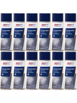 Eurolub Silicon/ Silikon Spray 12x 400 Milliliter