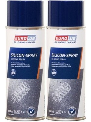 Eurolub Silicon/ Silikon Spray 2x 400 Milliliter