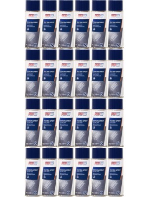 Eurolub Silicon/ Silikon Spray 24x 400 Milliliter