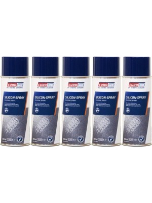 Eurolub Silicon/ Silikon Spray 5x 400 Milliliter