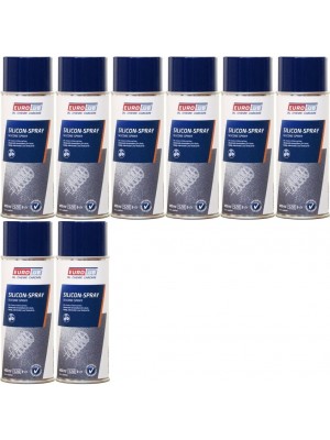 Eurolub Silicon/ Silikon Spray 8x 400 Milliliter