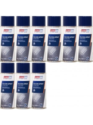 Eurolub Silicon/ Silikon Spray 9x 400 Milliliter