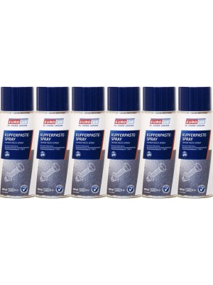 Eurolub Kupferpaste Spray 6x 400 Milliliter