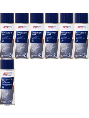 Eurolub Kupferpaste Spray 7x 400 Milliliter