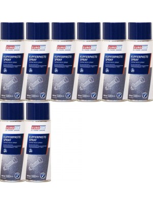 Eurolub Kupferpaste Spray 8x 400 Milliliter