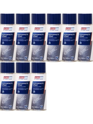 Eurolub Kupferpaste Spray 9x 400 Milliliter