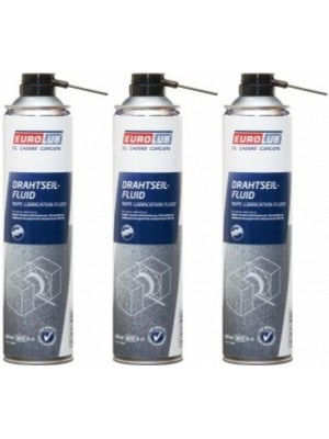 Eurolub Drahtseil-Fluid 3x 600ml