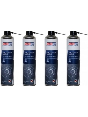 Eurolub Hohlraum-Versiegler Seilfett TW/ Spray 4x 600ml