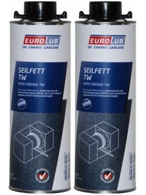 EUROLUB Hohlraum-Versiegler (Seilfett TW) 2x 1l = 2 Liter