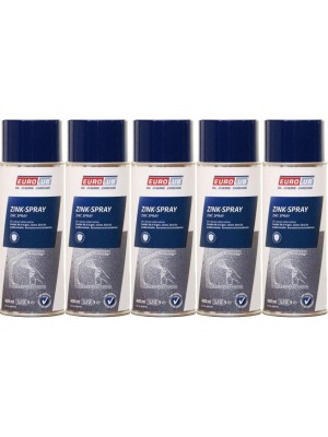 Eurolub Zink Spray 5x 400 Milliliter