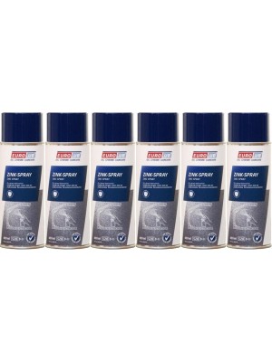 Eurolub Zink Spray 6x 400 Milliliter