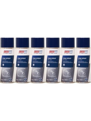 Eurolub Zink Spray 6x 400 Milliliter