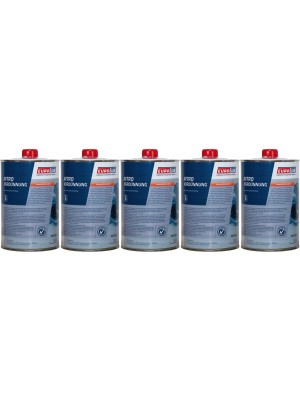 EUROLUB Nitroverdünnung, Verdünner 5x 1l = 5 Liter