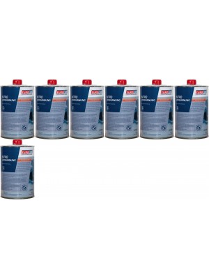 EUROLUB Nitroverdünnung, Verdünner 7x 1l = 7 Liter