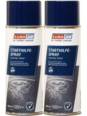 Eurolub Starthilfe Spray 2x 400 Milliliter