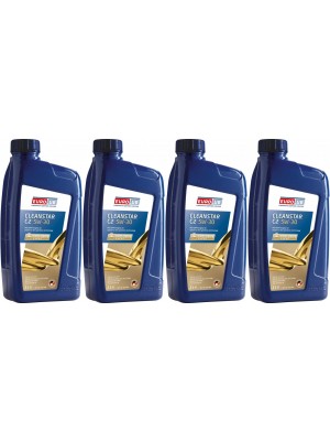 EUROLUB Cleanstar C2 5W-30 Motoröl 4x 1l = 4 Liter