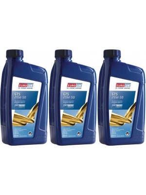 EUROLUB GTS SAE 20W-50 3x 1l = 3 Liter