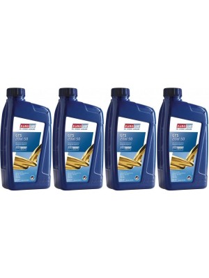 EUROLUB GTS SAE 20W-50 4x 1l = 4 Liter