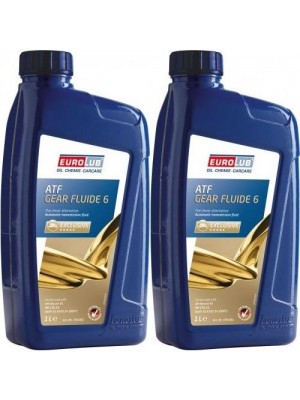 EUROLUB Gear Fluide 6 2x 1l = 2 Liter