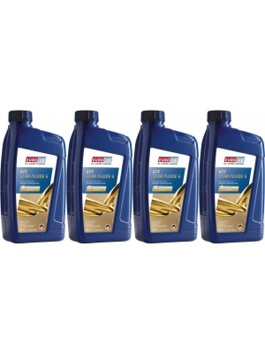 EUROLUB Gear Fluide 6 4x 1l = 4 Liter