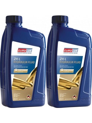 EUROLUB ZH-L Hydraulik-Fluid 2x 1l = 2 Liter