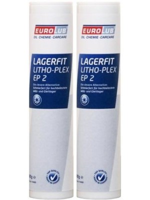 Eurolub Lagerfit Litho-Plex EP 2 2x 400 Gramm