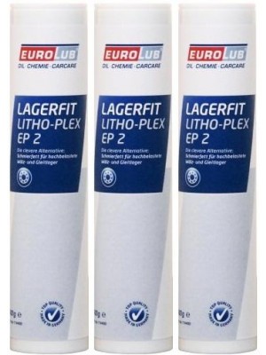 Eurolub Lagerfit Litho-Plex EP 2 3x 400 Gramm