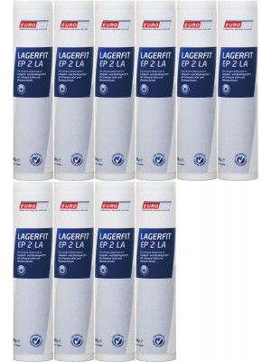 Eurolub LAGERFIT EP 2 LA 10x 400 Gramm