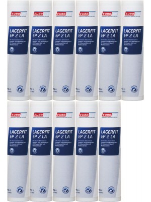 Eurolub LAGERFIT EP 2 LA 11x 400 Gramm