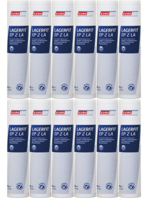 Eurolub LAGERFIT EP 2 LA 12x 400 Gramm