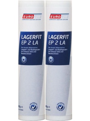 Eurolub LAGERFIT EP 2 LA 2x 400 Gramm