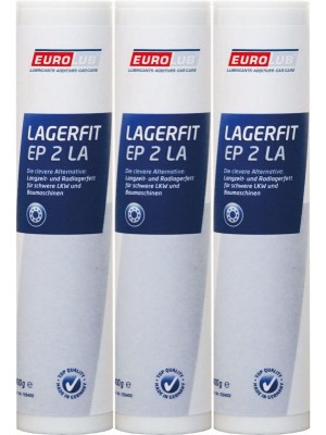 Eurolub LAGERFIT EP 2 LA 3x 400 Gramm