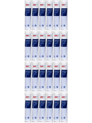 Eurolub Langzeitfett LZF 2 BLAU Fett Kartusche 24x 400 Gramm