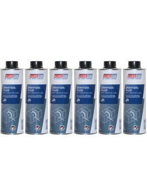 EUROLUB Drahtseil-Fluid 6x 1l = 6 Liter