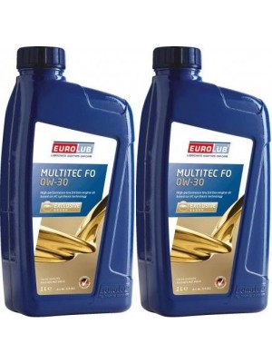 EUROLUB MULTITEC FO SAE 0W-30 Motoröl 2x 1l = 2 Liter