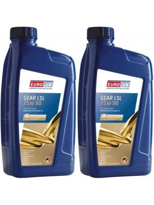 EUROLUB GEAR LSL SAE 75W-90 Getriebeöl 2x 1l = 2 Liter