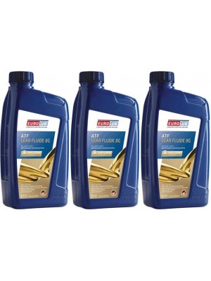 EUROLUB Gear Fluide 8G 3x 1l = 3 Liter