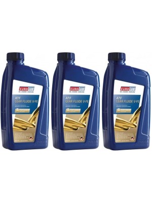 EUROLUB Getriebeöl GEAR FLUIDE V-FE 3x 1l = 3 Liter